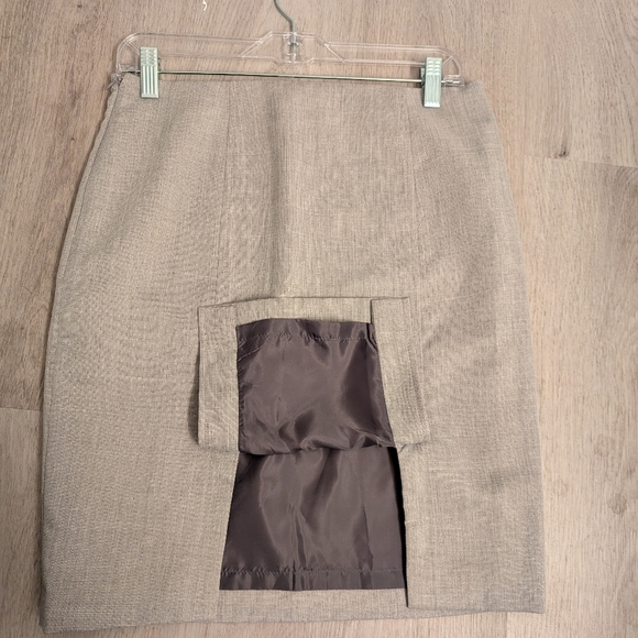 Le Suit Women's Gray Blazer and Skirt Set BNWT - Picture 9 of 9